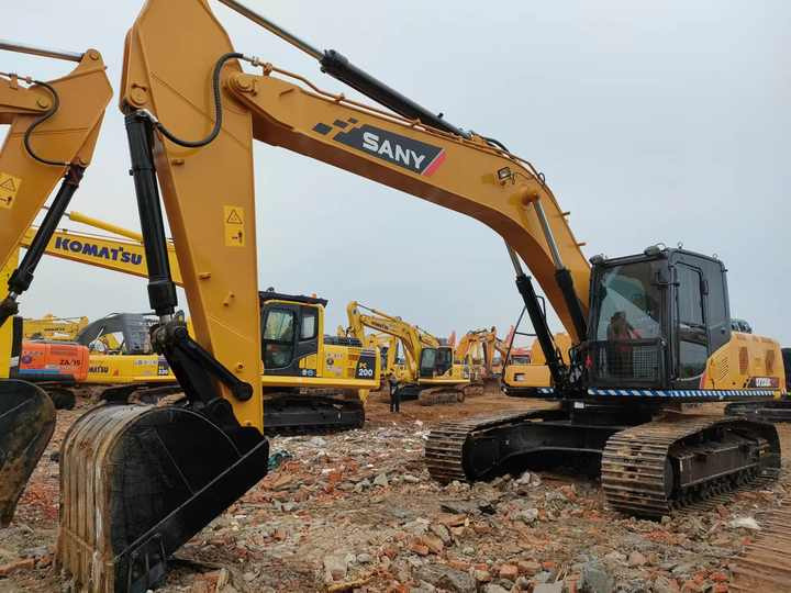 China Brand Used Sany Sy235c Mini Excavator 6ton Crawler Earth Digger Machine for Sale - 크롤러 굴삭기 : 사진 4 China Brand Used Sany Sy235c Mini Excavator 6ton Crawler Earth Digger Machine for Sale - 크롤러 굴삭기 : 사진 4