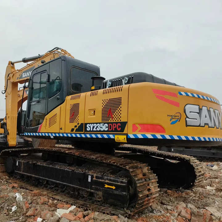 China Brand Used Sany Sy235c Mini Excavator 6ton Crawler Earth Digger Machine for Sale - 크롤러 굴삭기 : 사진 1 China Brand Used Sany Sy235c Mini Excavator 6ton Crawler Earth Digger Machine for Sale - 크롤러 굴삭기 : 사진 1