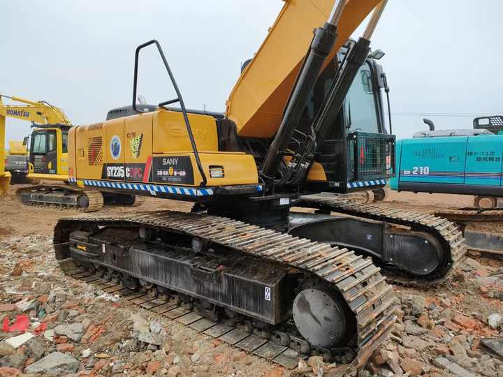 China Brand Used Sany Sy235c Mini Excavator 6ton Crawler Earth Digger Machine for Sale - 크롤러 굴삭기 : 사진 3 China Brand Used Sany Sy235c Mini Excavator 6ton Crawler Earth Digger Machine for Sale - 크롤러 굴삭기 : 사진 3
