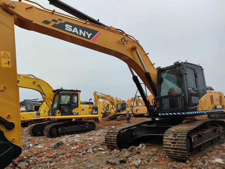 China Brand Used Sany Sy235c Mini Excavator 6ton Crawler Earth Digger Machine for Sale - 크롤러 굴삭기 : 사진 5 China Brand Used Sany Sy235c Mini Excavator 6ton Crawler Earth Digger Machine for Sale - 크롤러 굴삭기 : 사진 5