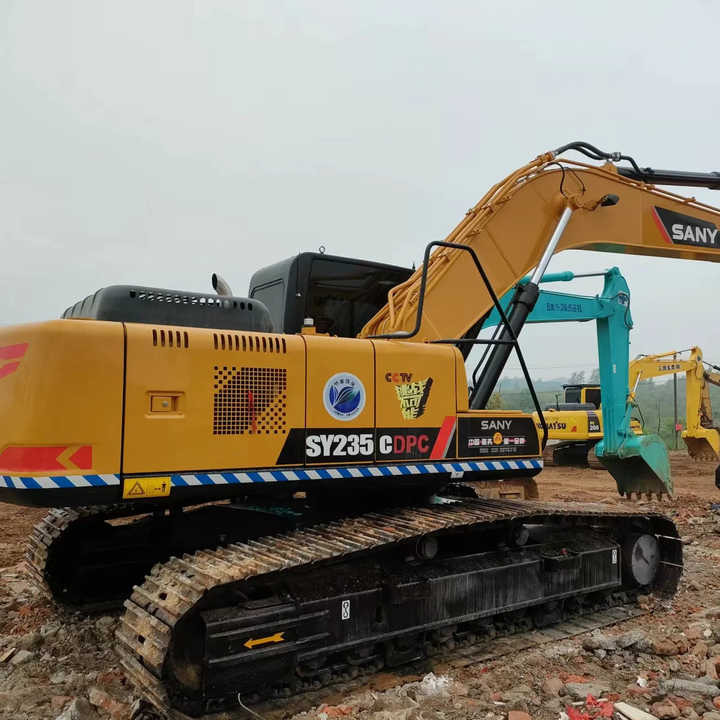 China Brand Used Sany Sy235c Mini Excavator 6ton Crawler Earth Digger Machine for Sale - 크롤러 굴삭기 : 사진 2 China Brand Used Sany Sy235c Mini Excavator 6ton Crawler Earth Digger Machine for Sale - 크롤러 굴삭기 : 사진 2