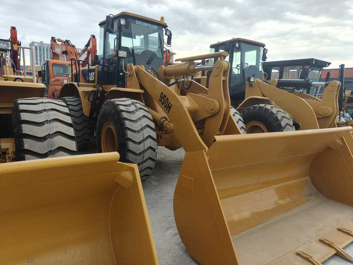 Excellent Performance Used Caterpillar 950H Original Loader for Sale Second Hand Cat Loader on Sale - 휠 로더 : 사진 2 Excellent Performance Used Caterpillar 950H Original Loader for Sale Second Hand Cat Loader on Sale - 휠 로더 : 사진 2