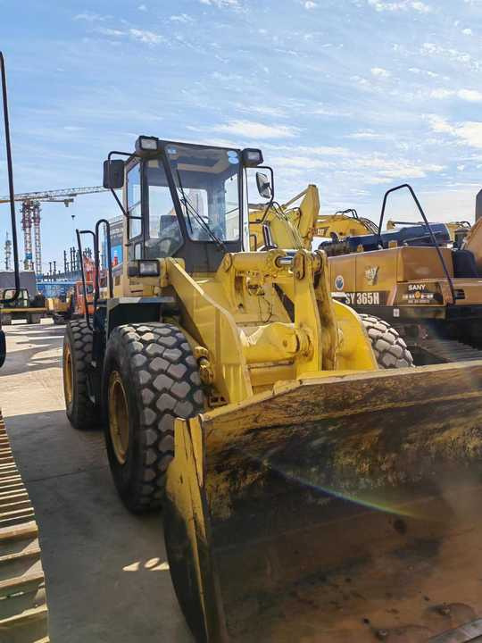 Good Condition Second Hand WA320-3 Front Wheel Loader for Cheap Price Hot Sale in China - 백호 로더 : 사진 4 Good Condition Second Hand WA320-3 Front Wheel Loader for Cheap Price Hot Sale in China - 백호 로더 : 사진 4