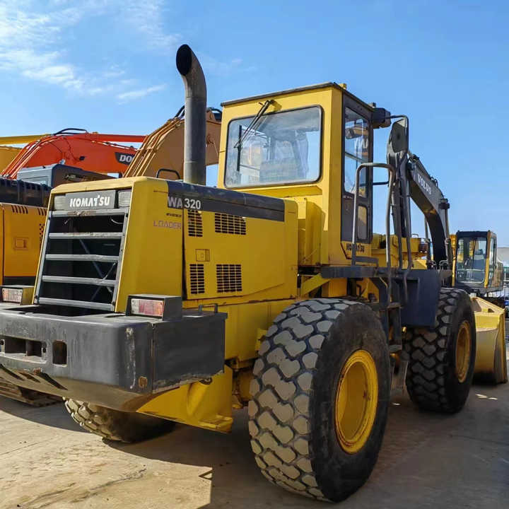 Good Condition Second Hand WA320-3 Front Wheel Loader for Cheap Price Hot Sale in China - 백호 로더 : 사진 1 Good Condition Second Hand WA320-3 Front Wheel Loader for Cheap Price Hot Sale in China - 백호 로더 : 사진 1