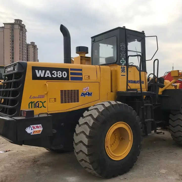 Good Condition Second Hand WA380-3 Front Wheel Loader for Cheap Price Hot Sale in China - 휠 로더 : 사진 1 Good Condition Second Hand WA380-3 Front Wheel Loader for Cheap Price Hot Sale in China - 휠 로더 : 사진 1