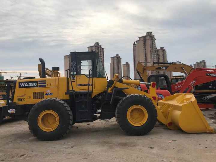 Good Condition Second Hand WA380-3 Front Wheel Loader for Cheap Price Hot Sale in China - 휠 로더 : 사진 5 Good Condition Second Hand WA380-3 Front Wheel Loader for Cheap Price Hot Sale in China - 휠 로더 : 사진 5