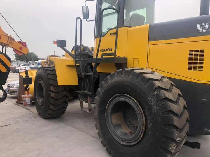 Good Condition Second Hand WA380-3 Front Wheel Loader for Cheap Price Hot Sale in China - 휠 로더 : 사진 2 Good Condition Second Hand WA380-3 Front Wheel Loader for Cheap Price Hot Sale in China - 휠 로더 : 사진 2