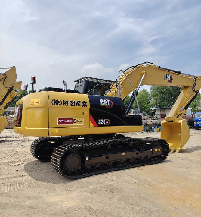 Good Condition Used Cat Excavator 320D2 Caterpillar Second Hand Excavator 312D 315D 320d for Sale - 크롤러 굴삭기 : 사진 3 Good Condition Used Cat Excavator 320D2 Caterpillar Second Hand Excavator 312D 315D 320d for Sale - 크롤러 굴삭기 : 사진 3