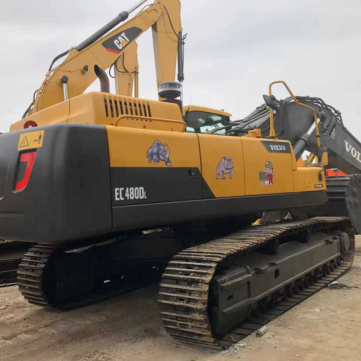 Good Condition VOLVO EC480DL Excavator Low Price Large Hydraulic Crawler Excavator volvo 480dl for Sale - 크롤러 굴삭기 : 사진 1 Good Condition VOLVO EC480DL Excavator Low Price Large Hydraulic Crawler Excavator volvo 480dl for Sale - 크롤러 굴삭기 : 사진 1