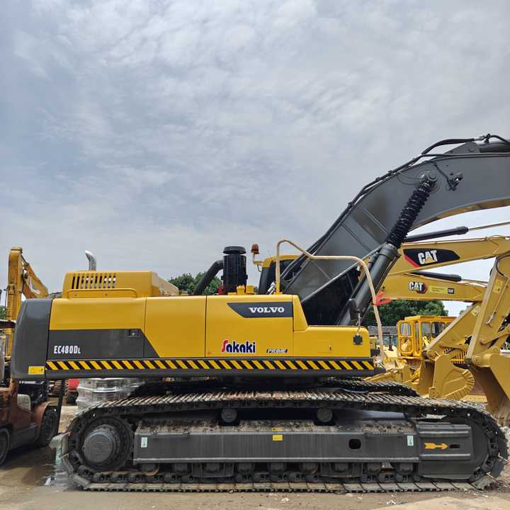Good Condition VOLVO EC480DL Excavator Low Price Large Hydraulic Crawler Excavator volvo 480dl for Sale - 크롤러 굴삭기 : 사진 1 Good Condition VOLVO EC480DL Excavator Low Price Large Hydraulic Crawler Excavator volvo 480dl for Sale - 크롤러 굴삭기 : 사진 1