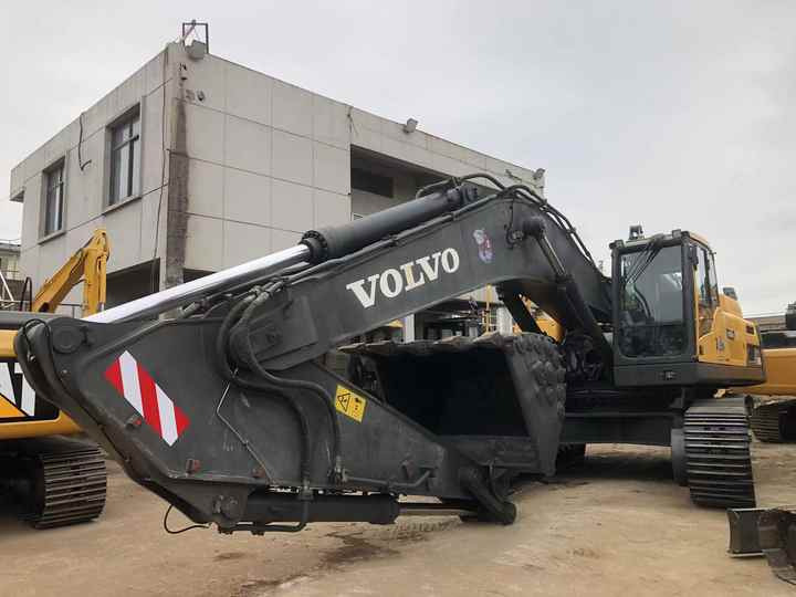 Good Condition VOLVO EC480DL Excavator Low Price Large Hydraulic Crawler Excavator volvo 480dl for Sale - 크롤러 굴삭기 : 사진 3 Good Condition VOLVO EC480DL Excavator Low Price Large Hydraulic Crawler Excavator volvo 480dl for Sale - 크롤러 굴삭기 : 사진 3