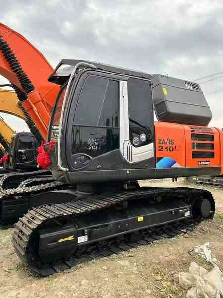 Hitachi Brand Zx210 Crawler Excavator 21tons Digger for Sale Used Hitachi Zx200 210 350 Excavator in Stock on Sale - 굴착기 : 사진 3 Hitachi Brand Zx210 Crawler Excavator 21tons Digger for Sale Used Hitachi Zx200 210 350 Excavator in Stock on Sale - 굴착기 : 사진 3