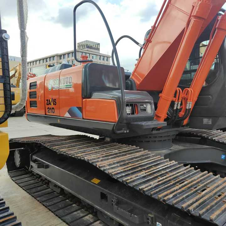 Hitachi Brand Zx210 Crawler Excavator 21tons Digger for Sale Used Hitachi Zx200 210 350 Excavator in Stock on Sale - 굴착기 : 사진 3 Hitachi Brand Zx210 Crawler Excavator 21tons Digger for Sale Used Hitachi Zx200 210 350 Excavator in Stock on Sale - 굴착기 : 사진 3