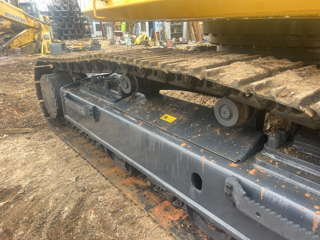 KOMATSU Crawler excavator Second-hand Excavator Komatsu PC 450-7for Sale-------Good Condition - 건설기계 : 사진 5 KOMATSU Crawler excavator Second-hand Excavator Komatsu PC 450-7for Sale-------Good Condition - 건설기계 : 사진 5