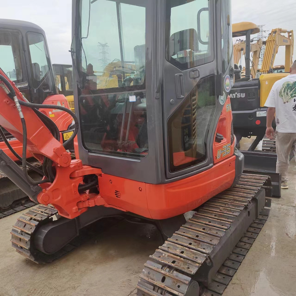 KUBOTA U35 - 미니 굴삭기 : 사진 5 KUBOTA U35 - 미니 굴삭기 : 사진 5