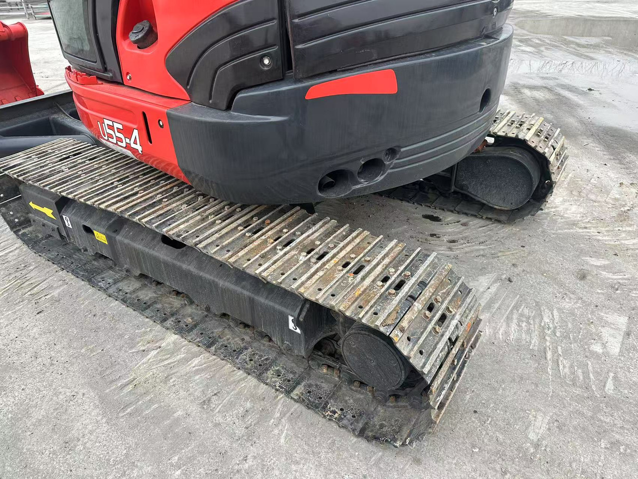 KUBOTA U55 in stock - 미니 굴삭기 : 사진 3 KUBOTA U55 in stock - 미니 굴삭기 : 사진 3
