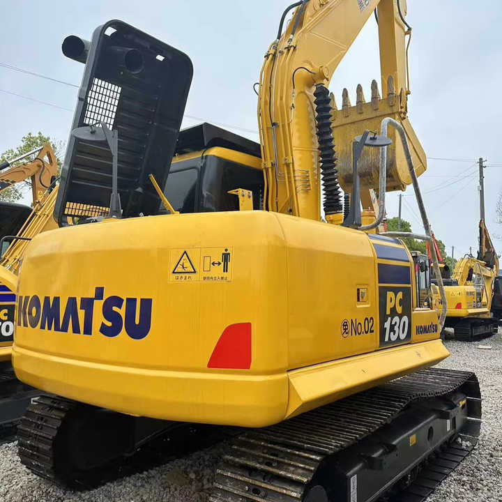 Komatsu PC130 7 Used Excavator Low Hours Well Maintained Construction Mining Equipment - 크롤러 굴삭기 : 사진 1 Komatsu PC130 7 Used Excavator Low Hours Well Maintained Construction Mining Equipment - 크롤러 굴삭기 : 사진 1