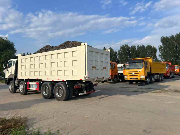 Low Price 98% New HOWO 8*4 Dump Truck HOWO 12-wheel Dump Truck in Excellent Condition Hot Sale - 덤프트럭 : 사진 5 Low Price 98% New HOWO 8*4 Dump Truck HOWO 12-wheel Dump Truck in Excellent Condition Hot Sale - 덤프트럭 : 사진 5