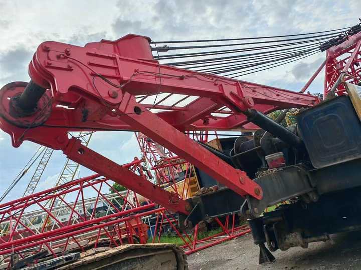 Original Sany 100ton All Terrain Crane Used Sany Crane for Sale Good Condition - 전천후 지형 크레인 : 사진 3 Original Sany 100ton All Terrain Crane Used Sany Crane for Sale Good Condition - 전천후 지형 크레인 : 사진 3