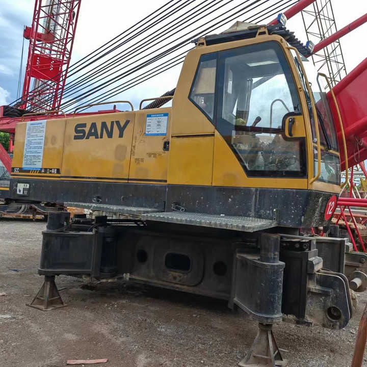Original Sany 100ton All Terrain Crane Used Sany Crane for Sale Good Condition - 전천후 지형 크레인 : 사진 1 Original Sany 100ton All Terrain Crane Used Sany Crane for Sale Good Condition - 전천후 지형 크레인 : 사진 1