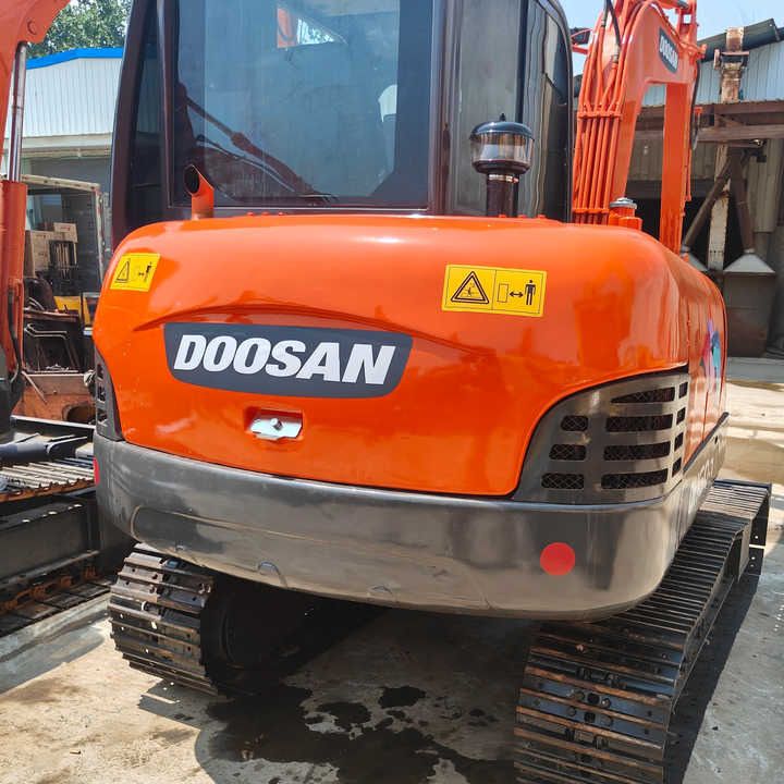 Original Second-hand Doosan DH60-7 Excavator Is in Good Condition Strong and Simple Maintenance - 크롤러 굴삭기 : 사진 5 Original Second-hand Doosan DH60-7 Excavator Is in Good Condition Strong and Simple Maintenance - 크롤러 굴삭기 : 사진 5