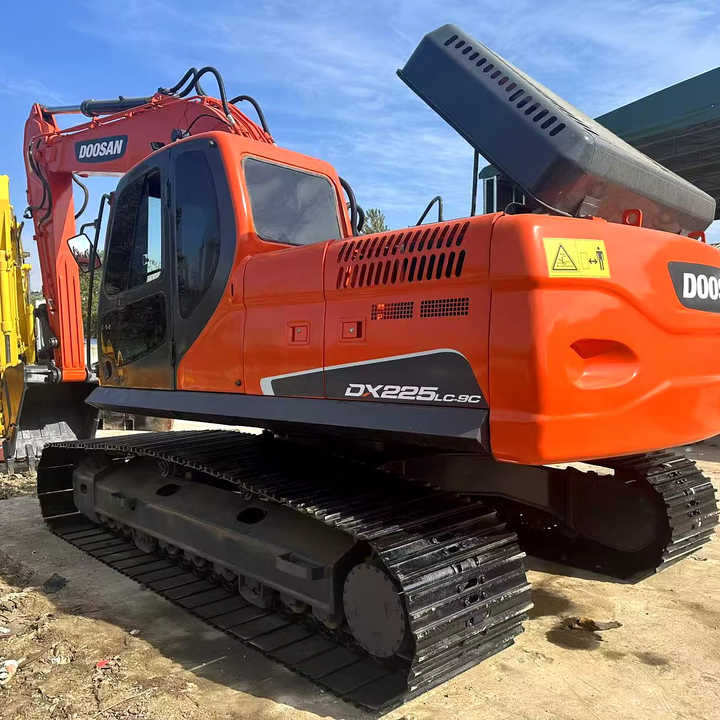 Second Hand Doosan Dx225 Excavator 20tons Middle Machine for Sale Excellent Condition Doosan Dx225 300 Hot Sale Machine - 크롤러 굴삭기 : 사진 1 Second Hand Doosan Dx225 Excavator 20tons Middle Machine for Sale Excellent Condition Doosan Dx225 300 Hot Sale Machine - 크롤러 굴삭기 : 사진 1