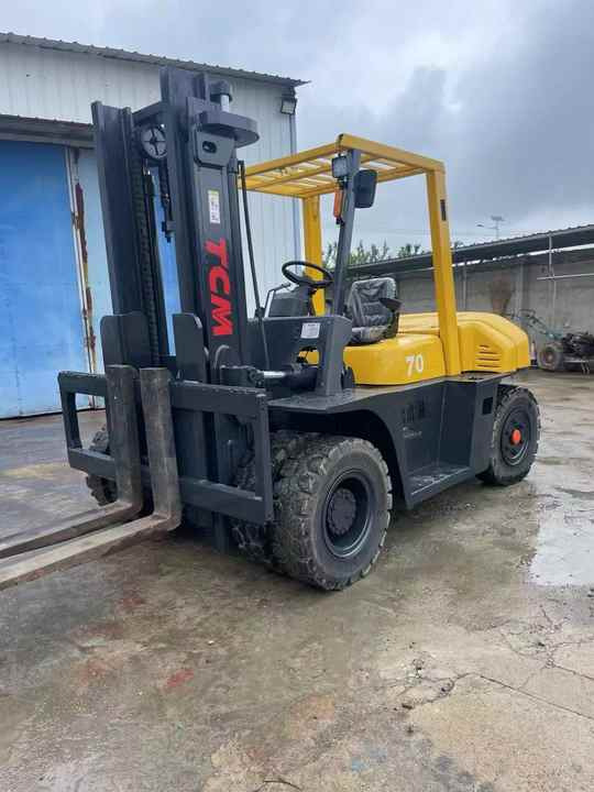 Seconh Hand Original tcm 7tons Forklift in High Quality on Hot Sale Used Building Construction Equipment for Sale - 지게차 : 사진 2 Seconh Hand Original tcm 7tons Forklift in High Quality on Hot Sale Used Building Construction Equipment for Sale - 지게차 : 사진 2