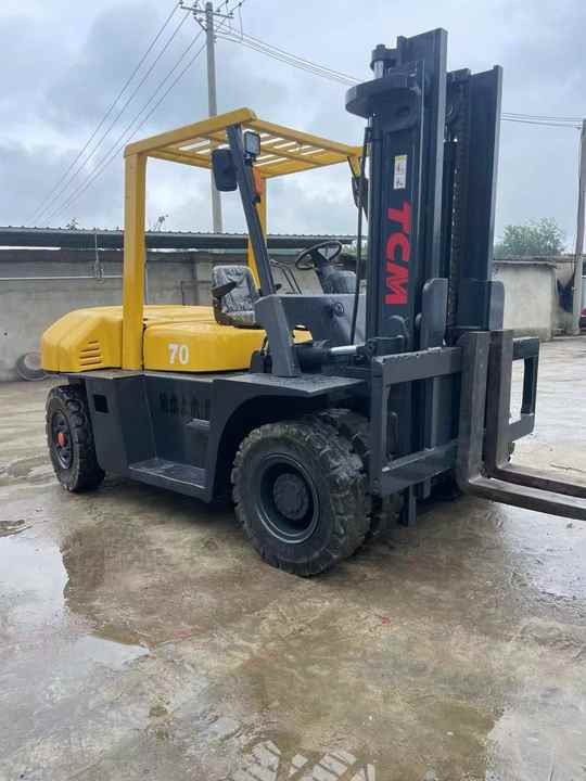 Seconh Hand Original tcm 7tons Forklift in High Quality on Hot Sale Used Building Construction Equipment for Sale - 지게차 : 사진 5 Seconh Hand Original tcm 7tons Forklift in High Quality on Hot Sale Used Building Construction Equipment for Sale - 지게차 : 사진 5