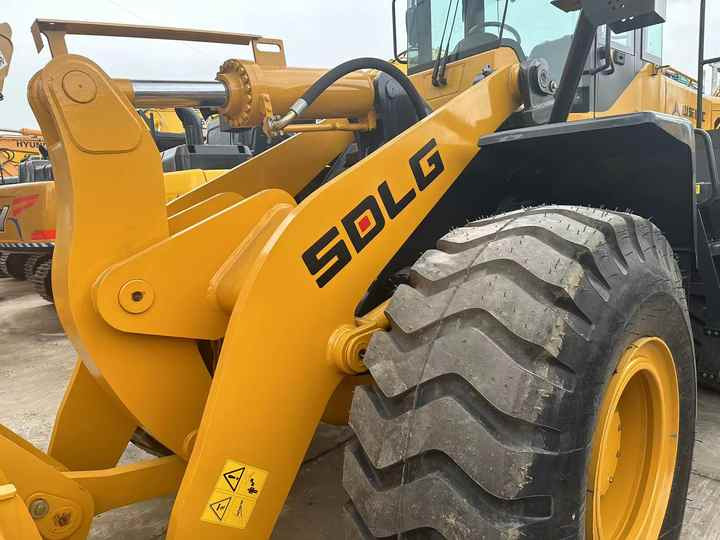 USED Loaders SDLG LG958L WHEEL LOADER in China Machines for Sale - 휠 로더 : 사진 2 USED Loaders SDLG LG958L WHEEL LOADER in China Machines for Sale - 휠 로더 : 사진 2
