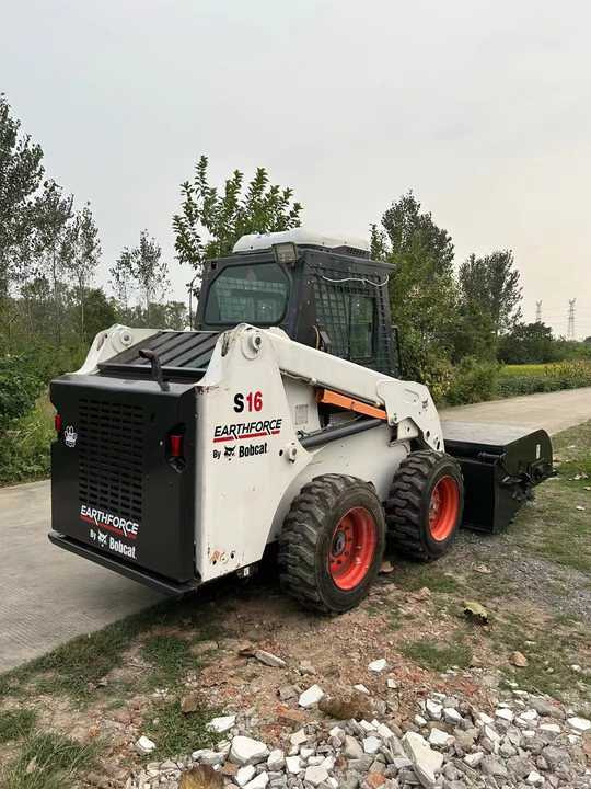 Used Bob Cat Bob Cat S16 Used Mini Skid Steer Wheel Loader Multifunctional Track Loaders Bobcat S16 2.7 Ton - 스키드 스티어 로더 : 사진 3 Used Bob Cat Bob Cat S16 Used Mini Skid Steer Wheel Loader Multifunctional Track Loaders Bobcat S16 2.7 Ton - 스키드 스티어 로더 : 사진 3