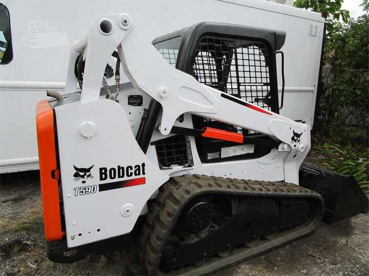 Used Bobcat T590 Used Skid Steer Loader with Good Condition for Sale S160 S185 S300 S330 T590 3T 4T 5T 2T - 스키드 스티어 로더 : 사진 4 Used Bobcat T590 Used Skid Steer Loader with Good Condition for Sale S160 S185 S300 S330 T590 3T 4T 5T 2T - 스키드 스티어 로더 : 사진 4