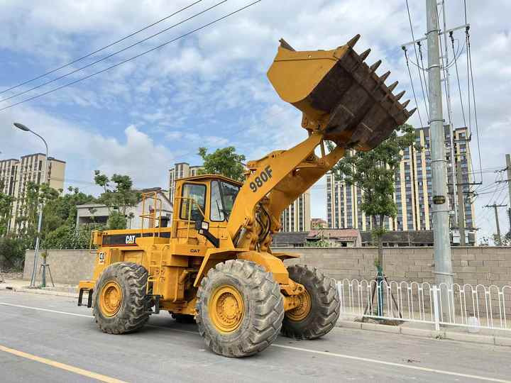 Used CAT 980f 980g 980c Wheel Loader Second Hand Condition CAT 966H 966F 966E 966G Front Loaders for Sale - 휠 로더 : 사진 5 Used CAT 980f 980g 980c Wheel Loader Second Hand Condition CAT 966H 966F 966E 966G Front Loaders for Sale - 휠 로더 : 사진 5