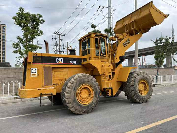 Used CAT 980f 980g 980c Wheel Loader Second Hand Condition CAT 966H 966F 966E 966G Front Loaders for Sale - 휠 로더 : 사진 4 Used CAT 980f 980g 980c Wheel Loader Second Hand Condition CAT 966H 966F 966E 966G Front Loaders for Sale - 휠 로더 : 사진 4