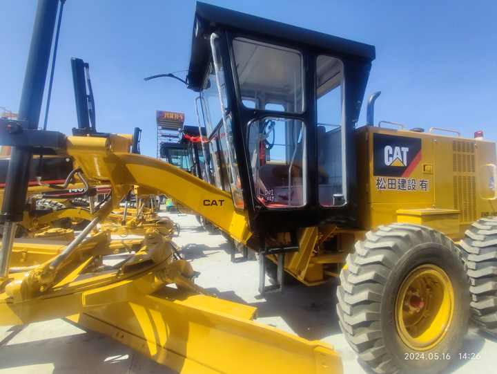 Used Cat 140m Grader on Hot Sale Used Cat 14h 14g 140h 140g140m in Stock Motor Grader Equipment - 그레이더 : 사진 5 Used Cat 140m Grader on Hot Sale Used Cat 14h 14g 140h 140g140m in Stock Motor Grader Equipment - 그레이더 : 사진 5