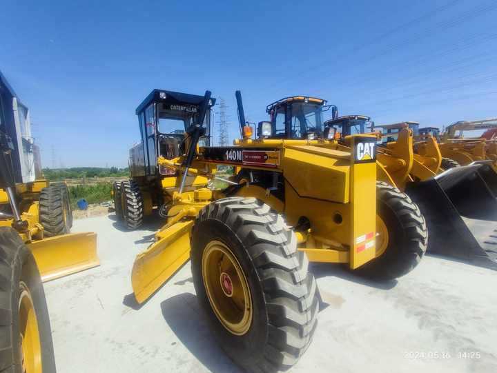 Used Cat 140m Grader on Hot Sale Used Cat 14h 14g 140h 140g140m in Stock Motor Grader Equipment - 그레이더 : 사진 2 Used Cat 140m Grader on Hot Sale Used Cat 14h 14g 140h 140g140m in Stock Motor Grader Equipment - 그레이더 : 사진 2