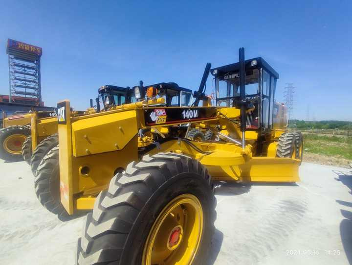 Used Cat 140m Grader on Hot Sale Used Cat 14h 14g 140h 140g140m in Stock Motor Grader Equipment - 그레이더 : 사진 4 Used Cat 140m Grader on Hot Sale Used Cat 14h 14g 140h 140g140m in Stock Motor Grader Equipment - 그레이더 : 사진 4