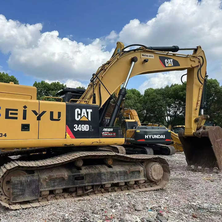 Used Caterpillar 349DL Excavator Superior Performance Strong Power Earth Moving Machinery Cat 50 Ton Excavator 349D for Sale - 크롤러 굴삭기 : 사진 1 Used Caterpillar 349DL Excavator Superior Performance Strong Power Earth Moving Machinery Cat 50 Ton Excavator 349D for Sale - 크롤러 굴삭기 : 사진 1