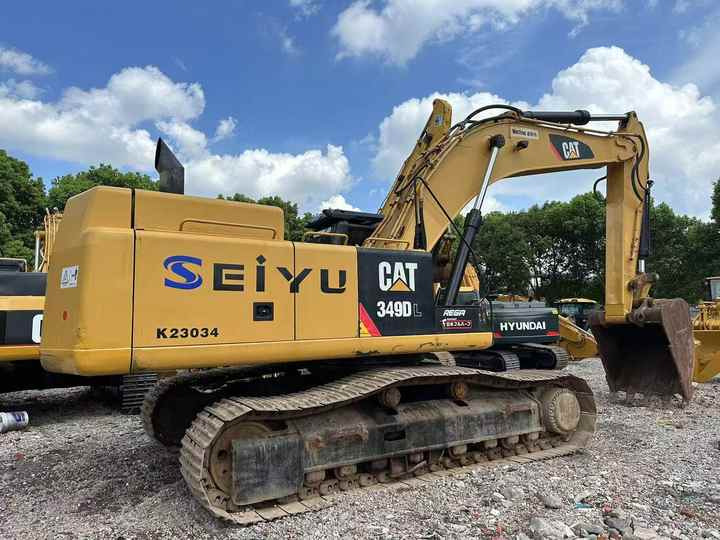 Used Caterpillar 349DL Excavator Superior Performance Strong Power Earth Moving Machinery Cat 50 Ton Excavator 349D for Sale - 크롤러 굴삭기 : 사진 3 Used Caterpillar 349DL Excavator Superior Performance Strong Power Earth Moving Machinery Cat 50 Ton Excavator 349D for Sale - 크롤러 굴삭기 : 사진 3
