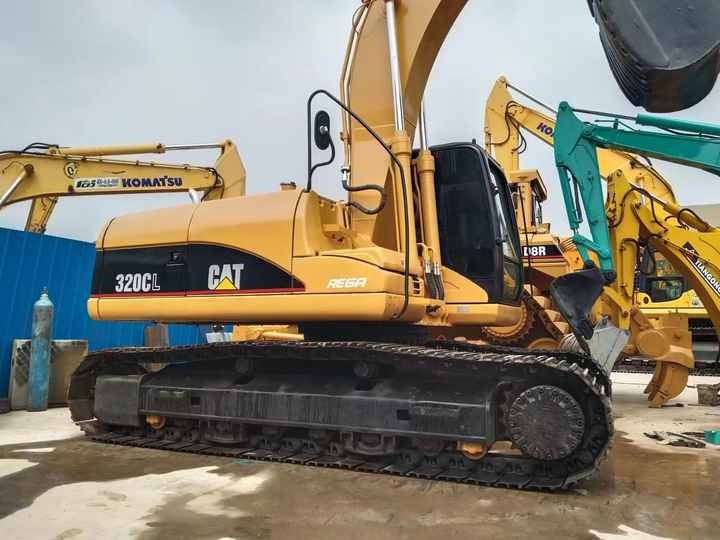 Used Caterpillar Excavator 320C Secondhand Cat320C 320CL Crawler Excavator for Sale - 굴착기 : 사진 3 Used Caterpillar Excavator 320C Secondhand Cat320C 320CL Crawler Excavator for Sale - 굴착기 : 사진 3