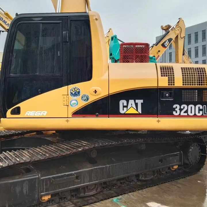 Used Caterpillar Excavator 320C Secondhand Cat320C 320CL Crawler Excavator for Sale - 굴착기 : 사진 1 Used Caterpillar Excavator 320C Secondhand Cat320C 320CL Crawler Excavator for Sale - 굴착기 : 사진 1