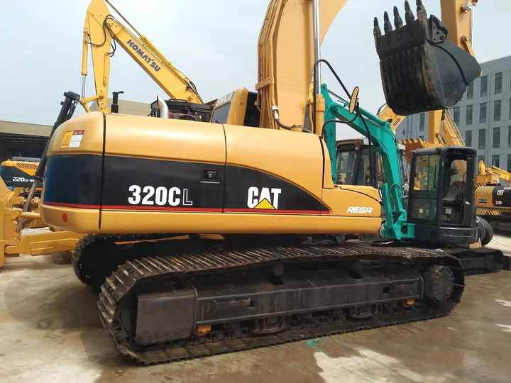 Used Caterpillar Excavator 320C Secondhand Cat320C 320CL Crawler Excavator for Sale - 굴착기 : 사진 4 Used Caterpillar Excavator 320C Secondhand Cat320C 320CL Crawler Excavator for Sale - 굴착기 : 사진 4