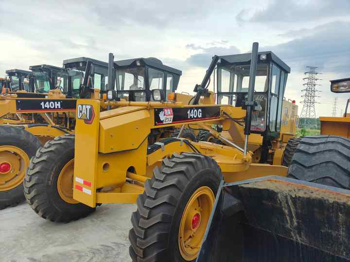 Used Construction Machinery Caterpillar 140G Grader Cat140G Wheeled Grader Cheap Price Hot Sale - 그레이더 : 사진 2 Used Construction Machinery Caterpillar 140G Grader Cat140G Wheeled Grader Cheap Price Hot Sale - 그레이더 : 사진 2