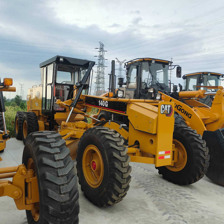 Used Construction Machinery Caterpillar 140G Grader Cat140G Wheeled Grader Cheap Price Hot Sale - 그레이더 : 사진 1 Used Construction Machinery Caterpillar 140G Grader Cat140G Wheeled Grader Cheap Price Hot Sale - 그레이더 : 사진 1