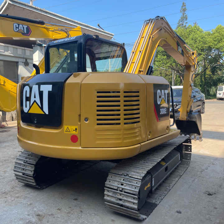 Used Crawler Caterpillar 308E2 Excavator for Sale Anhui Zhaomi Construction Machinery Trading - 크롤러 굴삭기 : 사진 5 Used Crawler Caterpillar 308E2 Excavator for Sale Anhui Zhaomi Construction Machinery Trading - 크롤러 굴삭기 : 사진 5