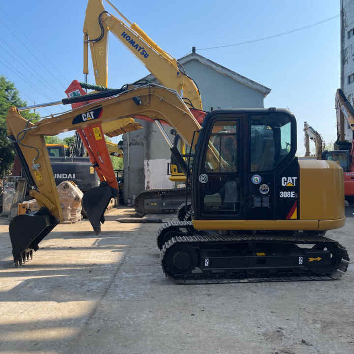 Used Crawler Caterpillar 308E2 Excavator for Sale Anhui Zhaomi Construction Machinery Trading - 크롤러 굴삭기 : 사진 1 Used Crawler Caterpillar 308E2 Excavator for Sale Anhui Zhaomi Construction Machinery Trading - 크롤러 굴삭기 : 사진 1
