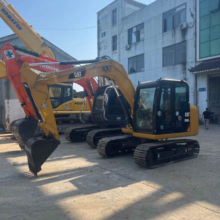 Used Crawler Caterpillar 308E2 Excavator for Sale Anhui Zhaomi Construction Machinery Trading - 크롤러 굴삭기 : 사진 3 Used Crawler Caterpillar 308E2 Excavator for Sale Anhui Zhaomi Construction Machinery Trading - 크롤러 굴삭기 : 사진 3