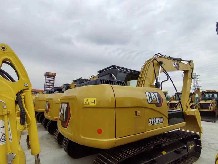 Used Crawler Caterpillar 312D2GC Excavator for Sale Anhui Zhaomi Construction Machinery Trade - 크롤러 굴삭기 : 사진 3 Used Crawler Caterpillar 312D2GC Excavator for Sale Anhui Zhaomi Construction Machinery Trade - 크롤러 굴삭기 : 사진 3