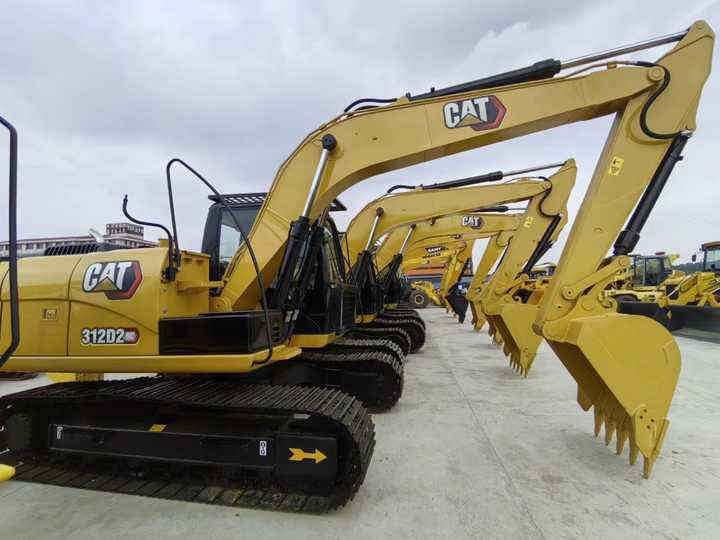 Used Crawler Caterpillar 312D2GC Excavator for Sale Anhui Zhaomi Construction Machinery Trade - 크롤러 굴삭기 : 사진 2 Used Crawler Caterpillar 312D2GC Excavator for Sale Anhui Zhaomi Construction Machinery Trade - 크롤러 굴삭기 : 사진 2