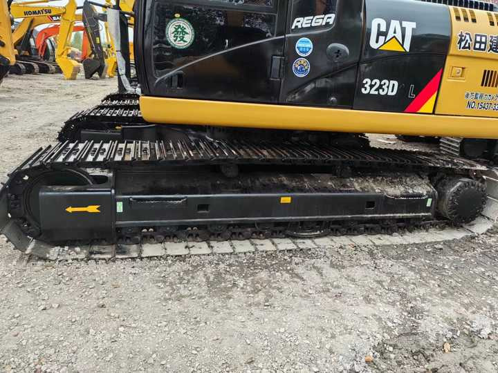 Used Digger CAT 323D2L Construction Machinery Construction Digger Used CAT 323D2L Cheap Excavator - 크롤러 굴삭기 : 사진 5 Used Digger CAT 323D2L Construction Machinery Construction Digger Used CAT 323D2L Cheap Excavator - 크롤러 굴삭기 : 사진 5