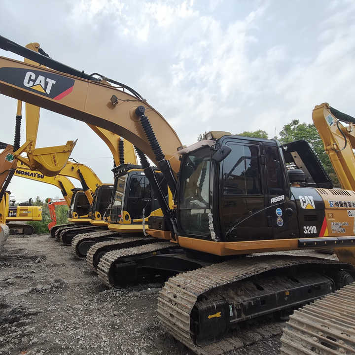 Used Digger CAT 329D2 Construction Machinery Construction Digger Used CAT 329D2 Cheap Excavator - 크롤러 굴삭기 : 사진 1 Used Digger CAT 329D2 Construction Machinery Construction Digger Used CAT 329D2 Cheap Excavator - 크롤러 굴삭기 : 사진 1